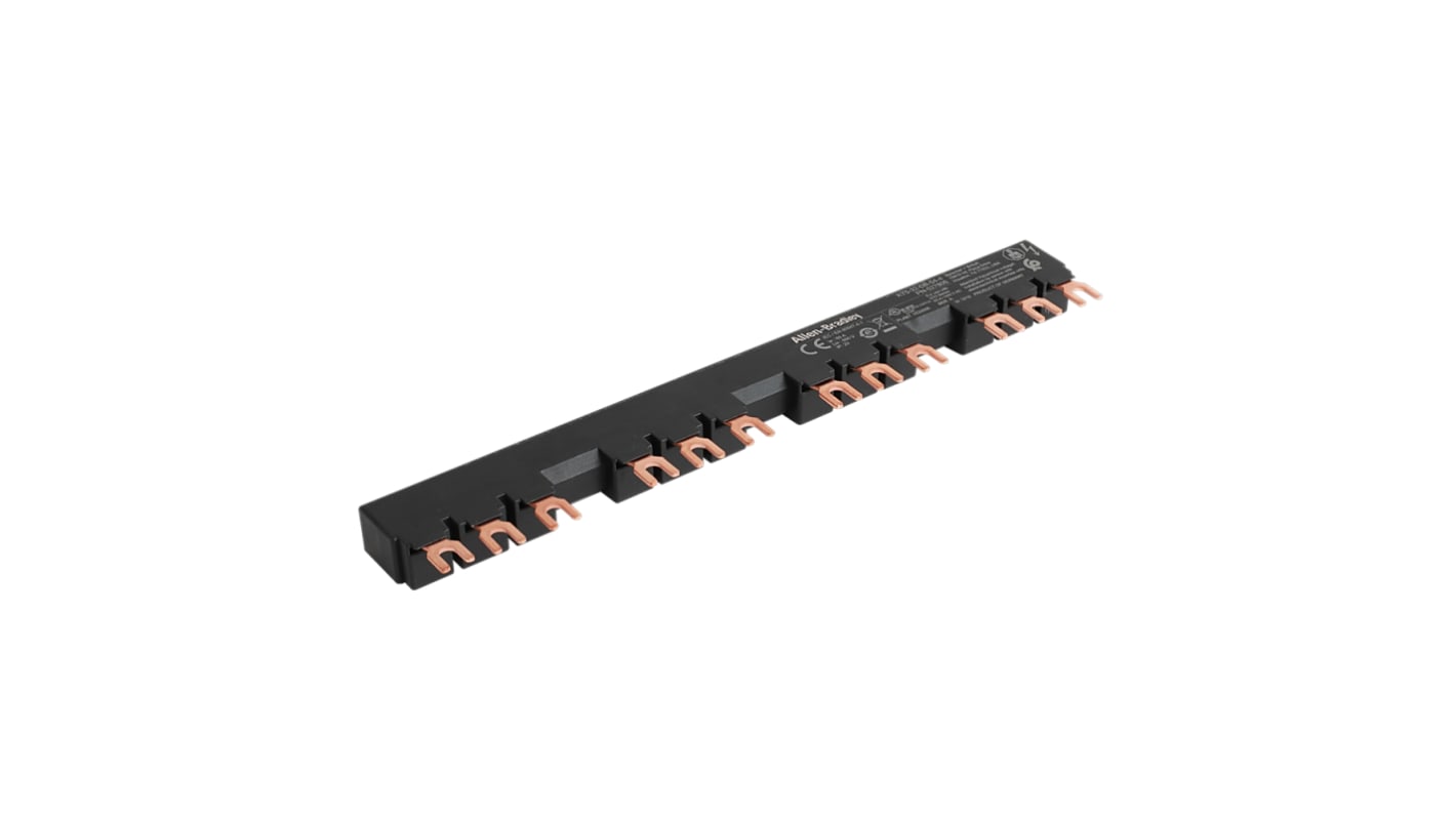 Peigne de raccordement Rockwell Automation 3 Phase, pas:45mm, 690V, Série 140MP-A-W