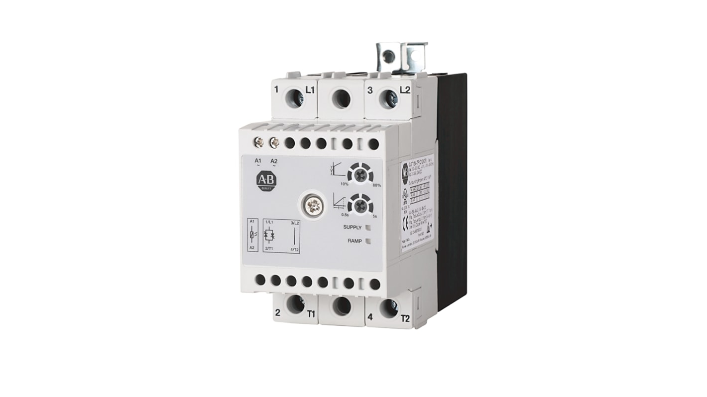 Rockwell Automation Bulletin 154-SP1C Sanftanlauf 1-phasig 1,5 kW, 230 V ac / 16 A