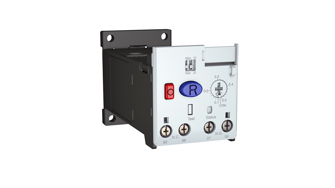 Rockwell Automation Bulletin Überlastrelais, 3 1 Öffner + 1 Schließer / 55 A