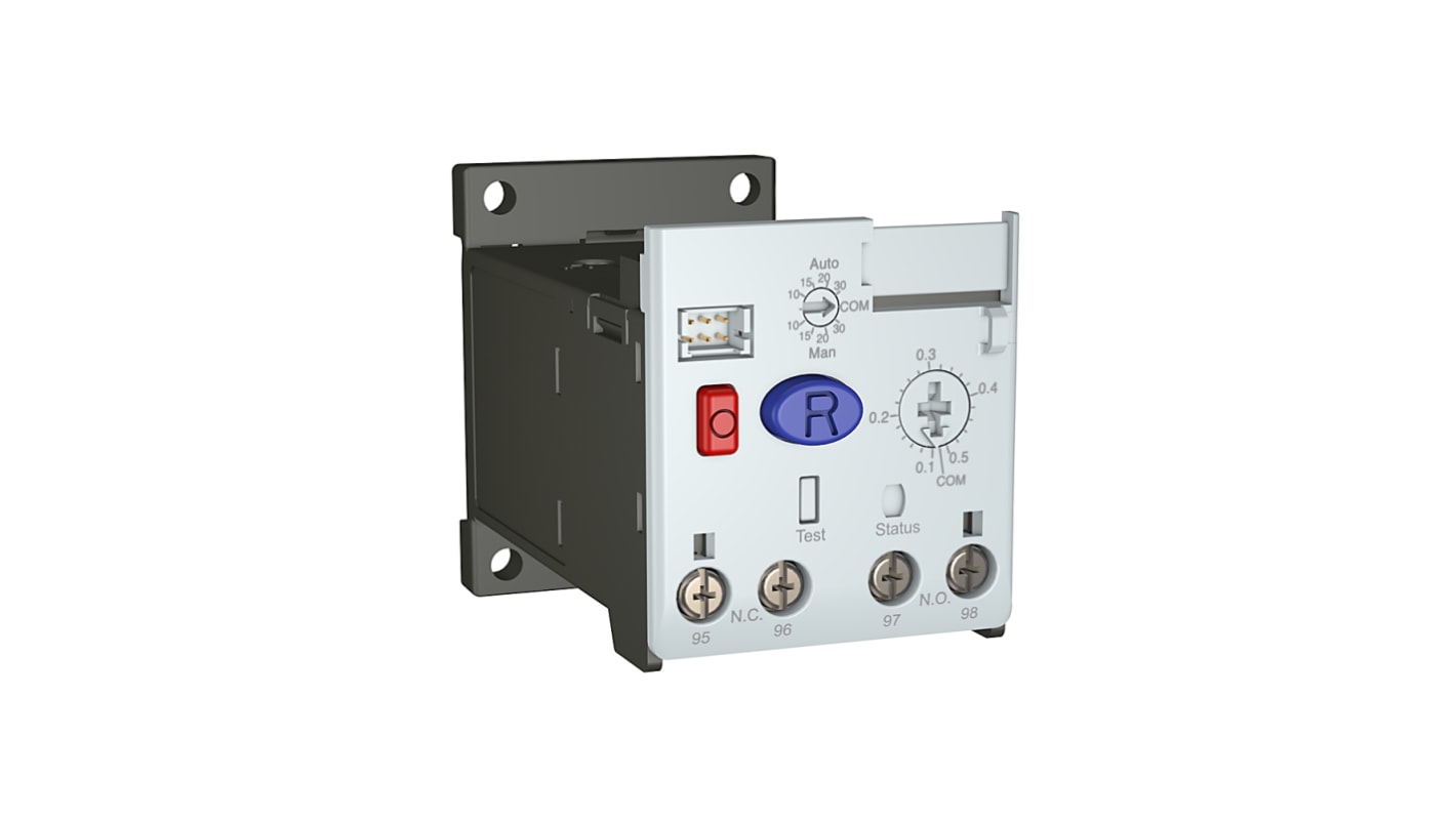 Relè di sovraccarico Rockwell Automation, 1 N/C + 1 N/A, carico FLC 3,2 → 16 A, 16 A