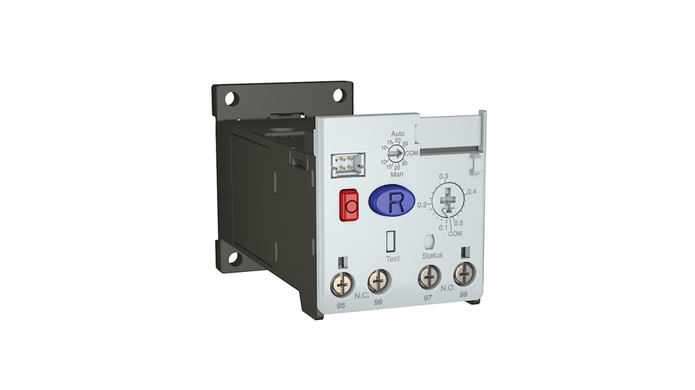 Relais de surcharge Rockwell Automation, 1 N/F + 1 N/O, 55 A