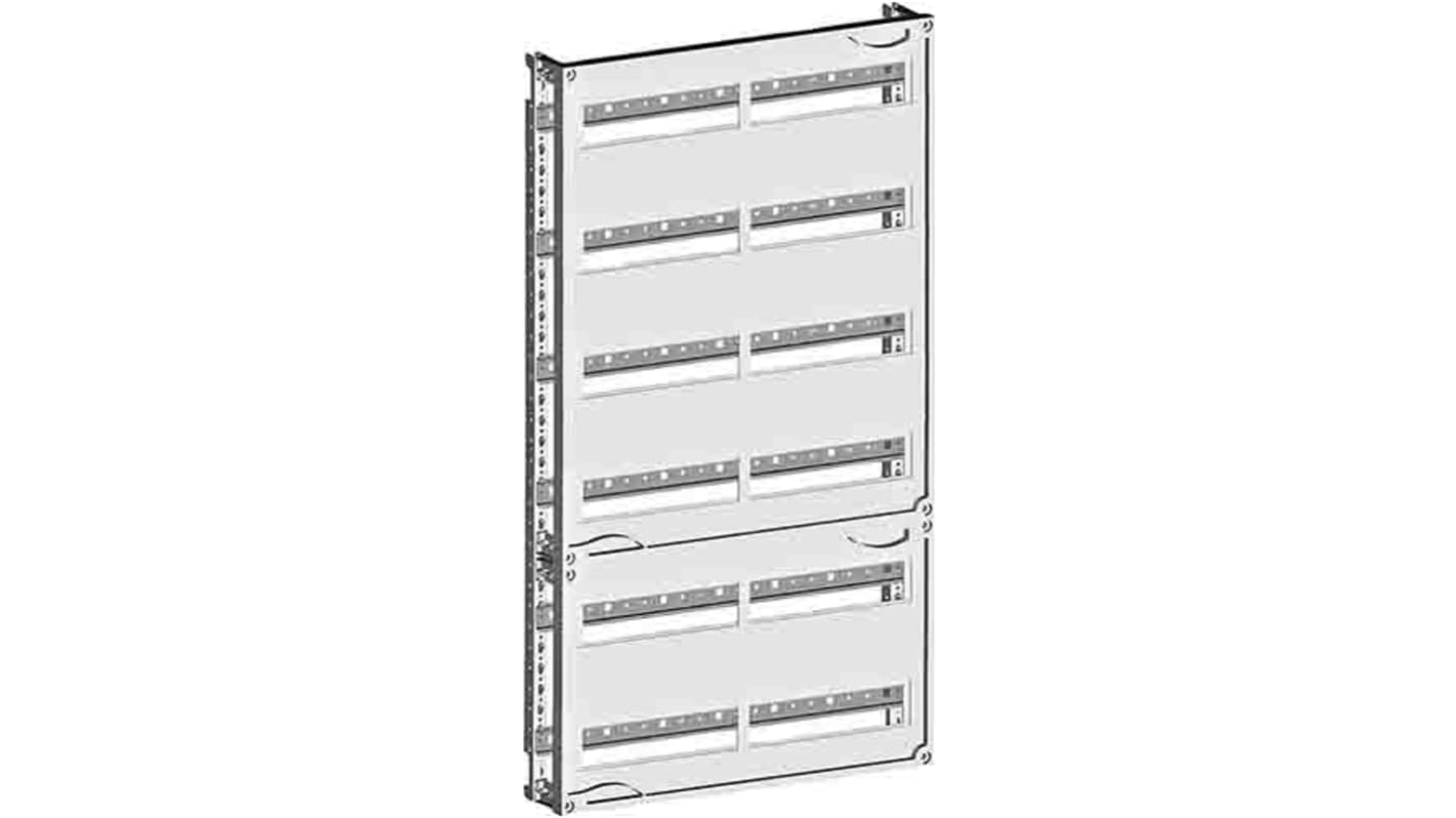 Siemens ALPHA 400 Series , 210 x 500 x 900mm DIN Rail Enclosure Kit