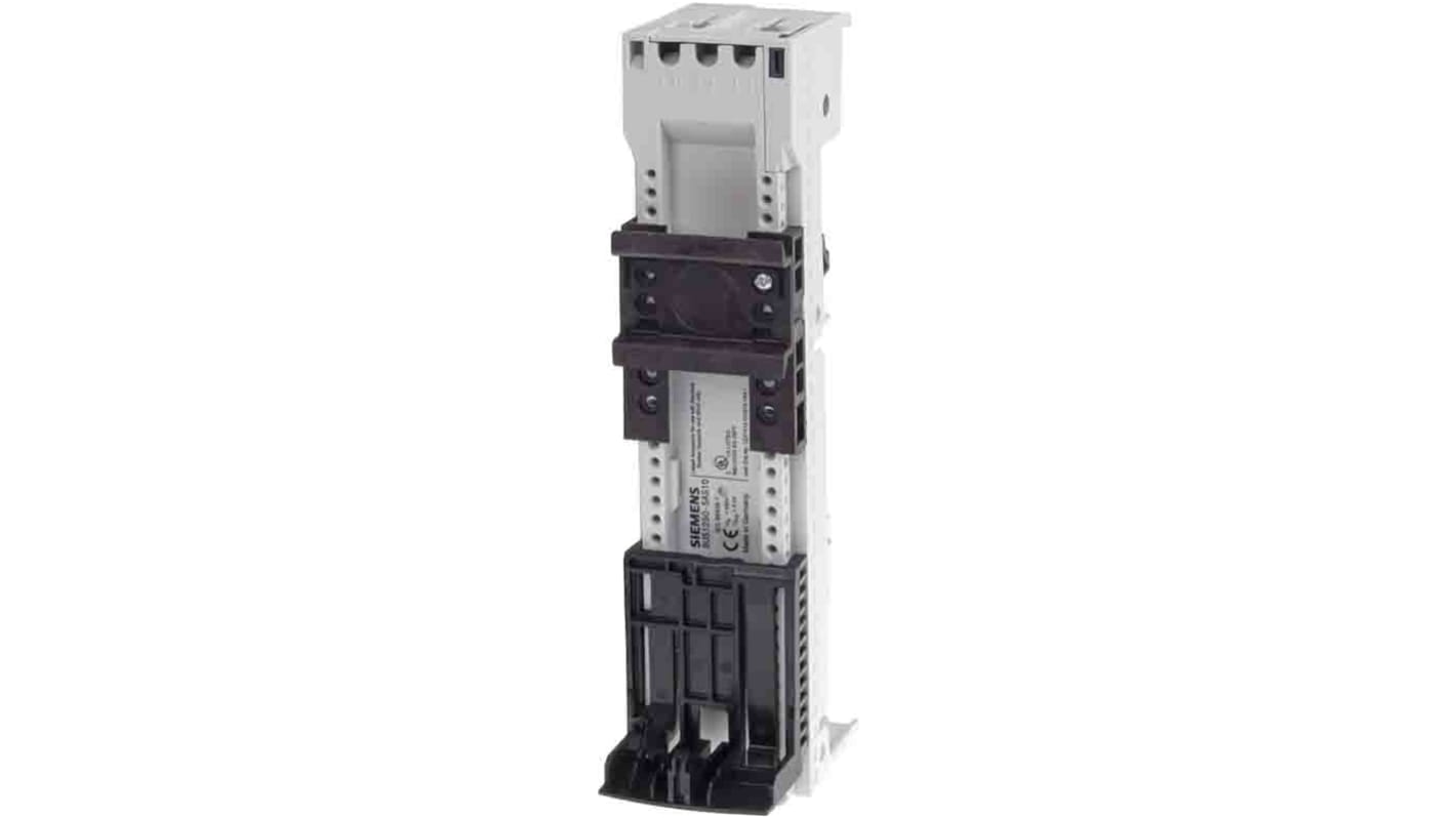 Soporte de terminal Siemens 8US1250-5AS10 SENTRON para uso con sistema de barra colectora