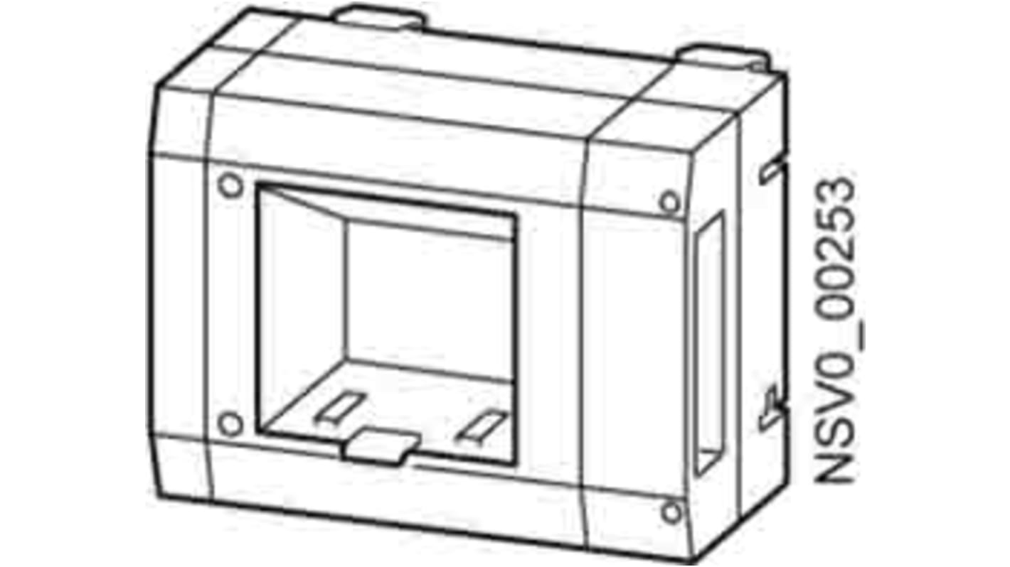 Unité de dérivation pour gaine électrique de jeu de barres Siemens 195 x 160 x 124mm, série BD01