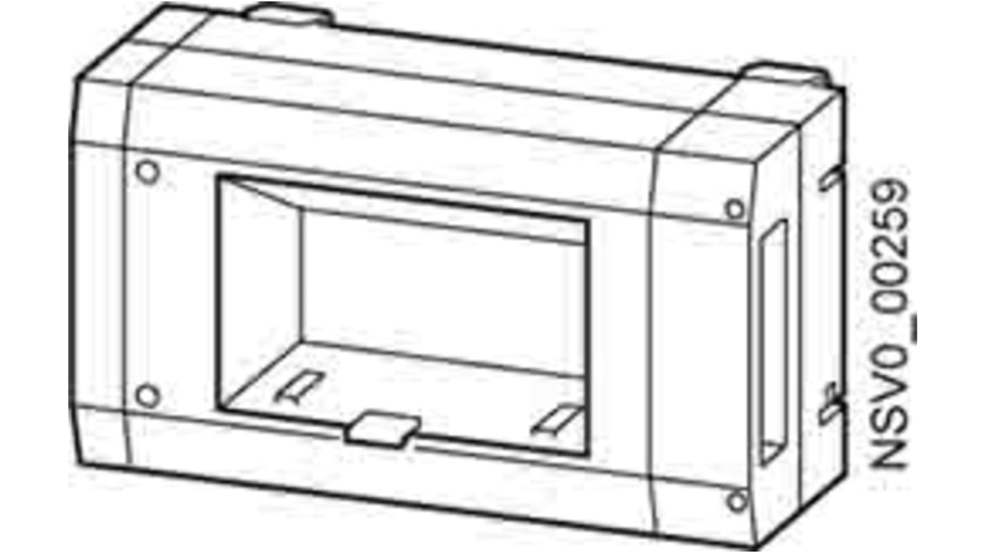 Unité de dérivation pour gaine électrique de jeu de barres Siemens 265 x 160 x 124mm, série BD01