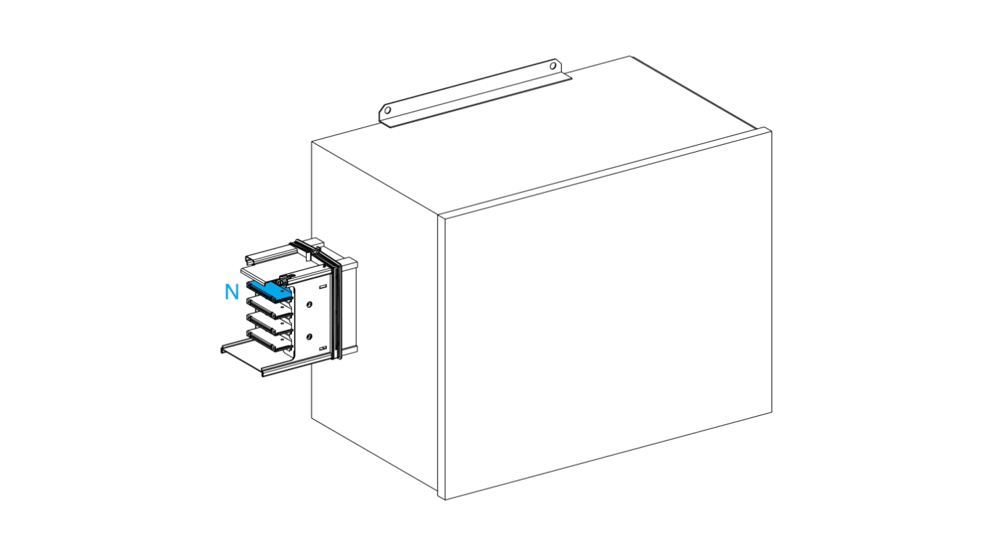 Schneider Electric Busbar End Feed Unit, Canalis KS Series