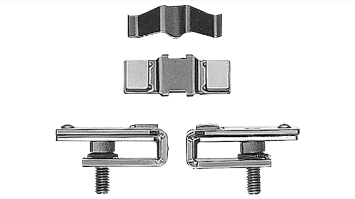 Set di contatti principali Siemens 3TY2520-0A per uso con 3TC52