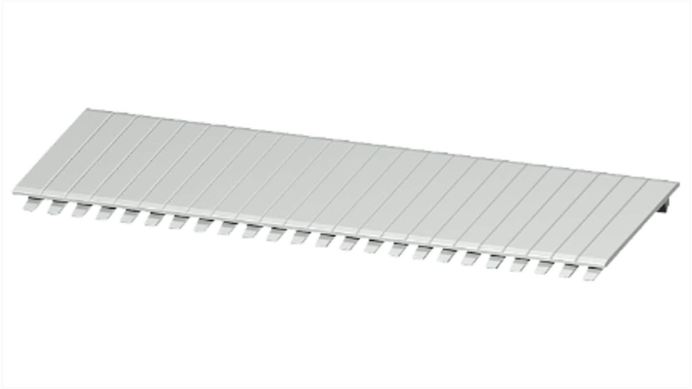 Siemens ALPHA Blanking Strip for use with SIMBOX Small Distribution Board