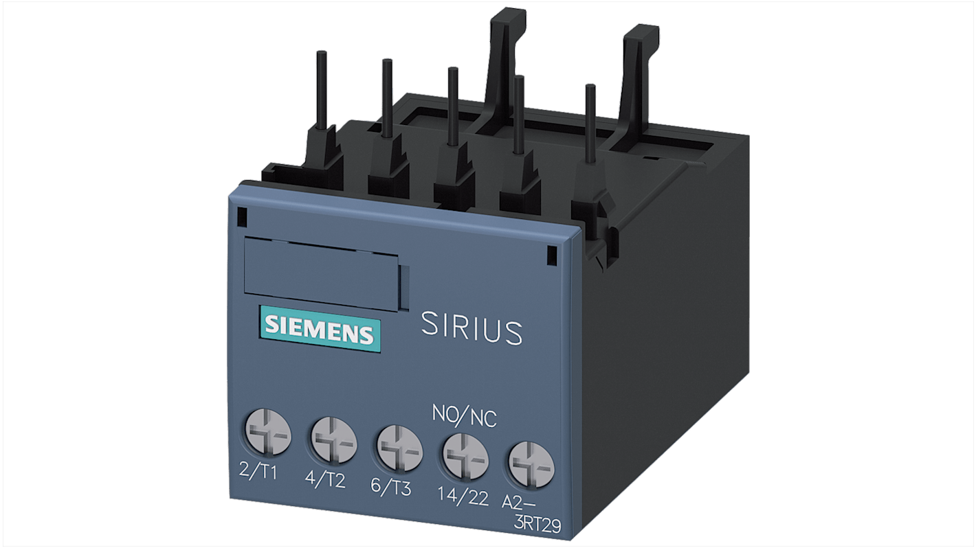 Siemens SIRIUS Überspannungsableiter für Motorschütze Größe S00