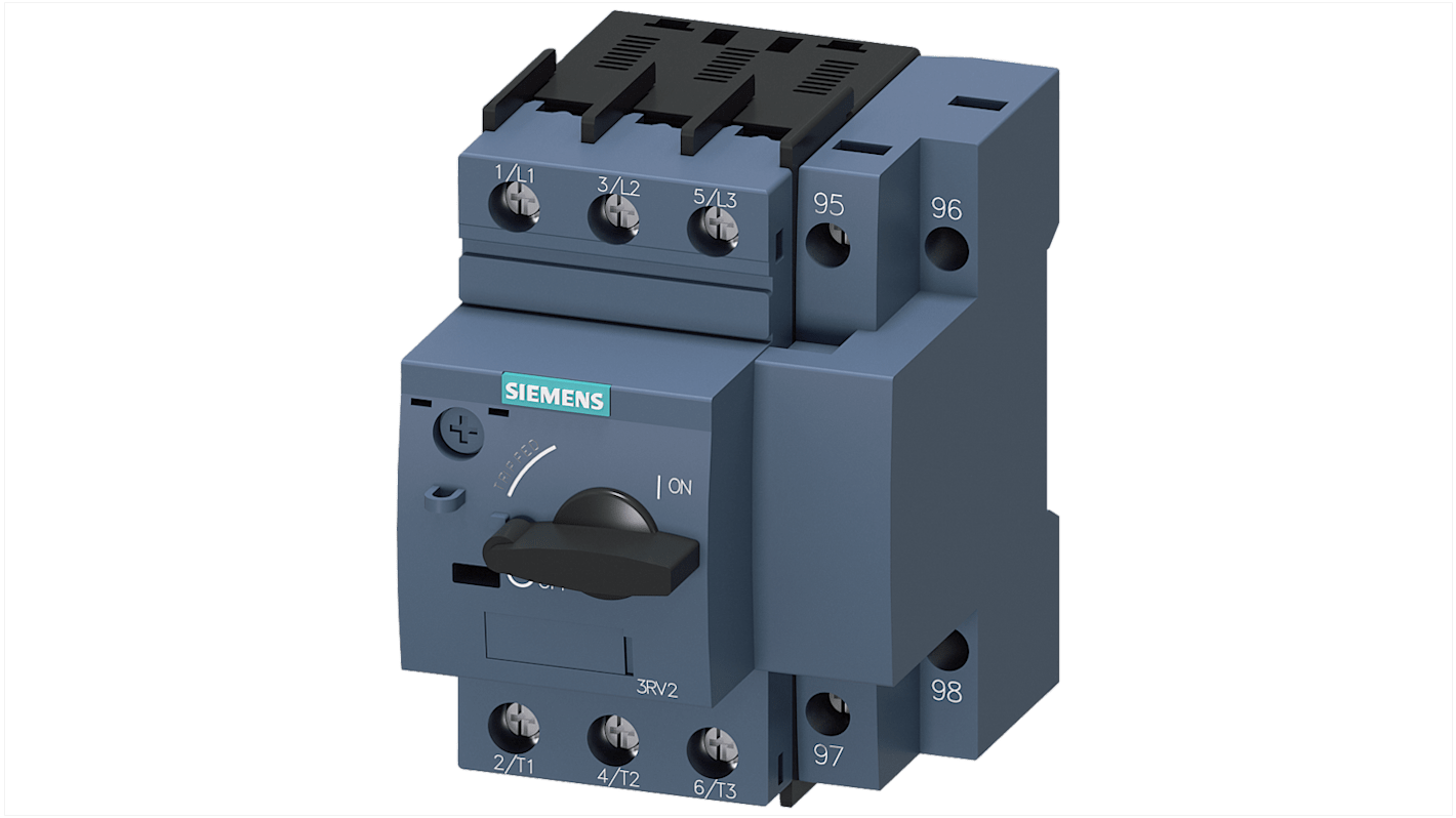 Siemens 1 A SIRIUS Motor Protection Circuit Breaker, 690 V