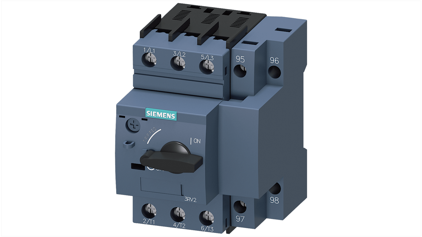 Disjoncteur moteur Siemens SIRIUS 10 A, 690 V
