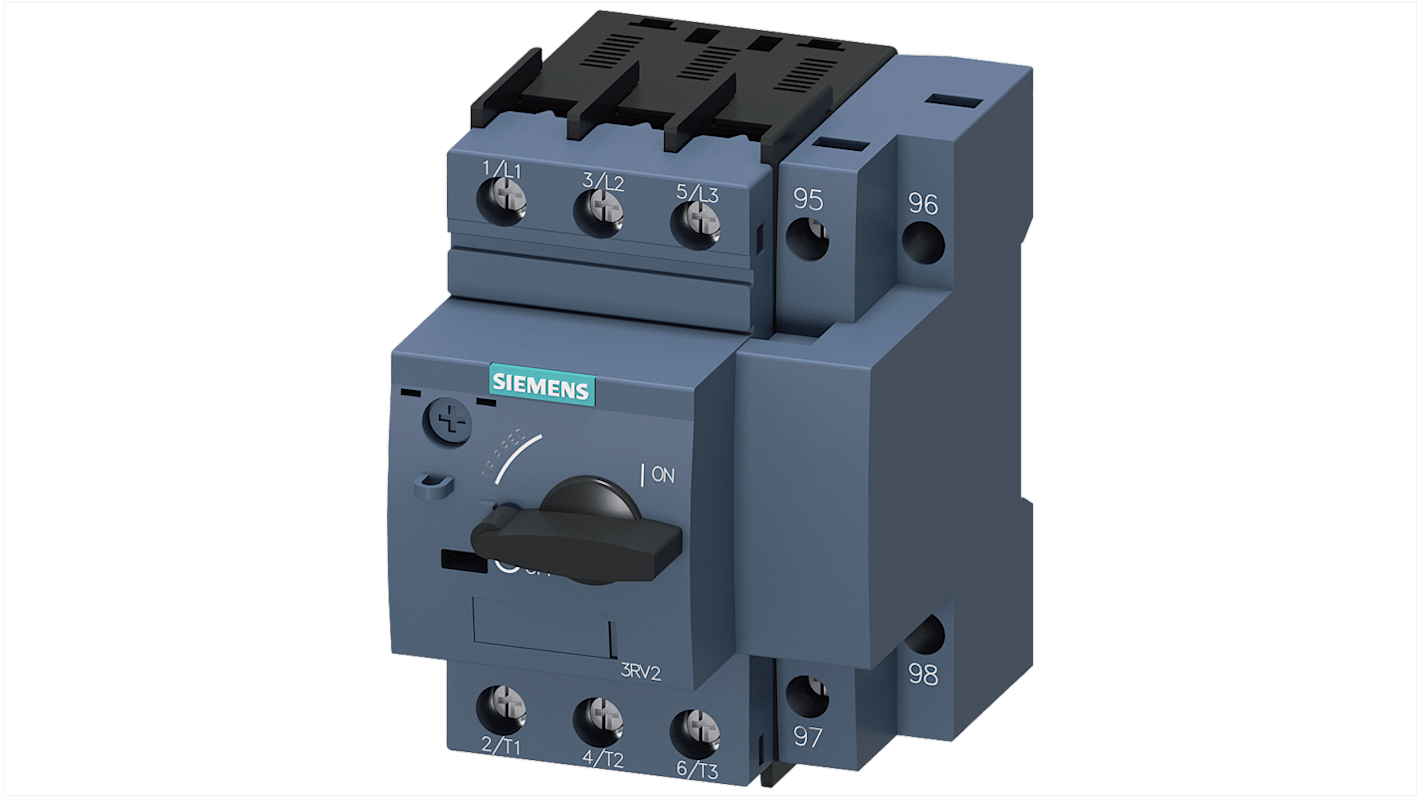 Disjoncteur moteur Siemens SIRIUS 16 A, 690 V