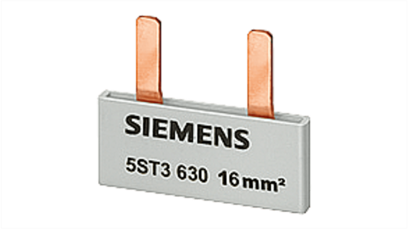 Siemens SENTRON 1 Phase Busbar, 18mm Pitch