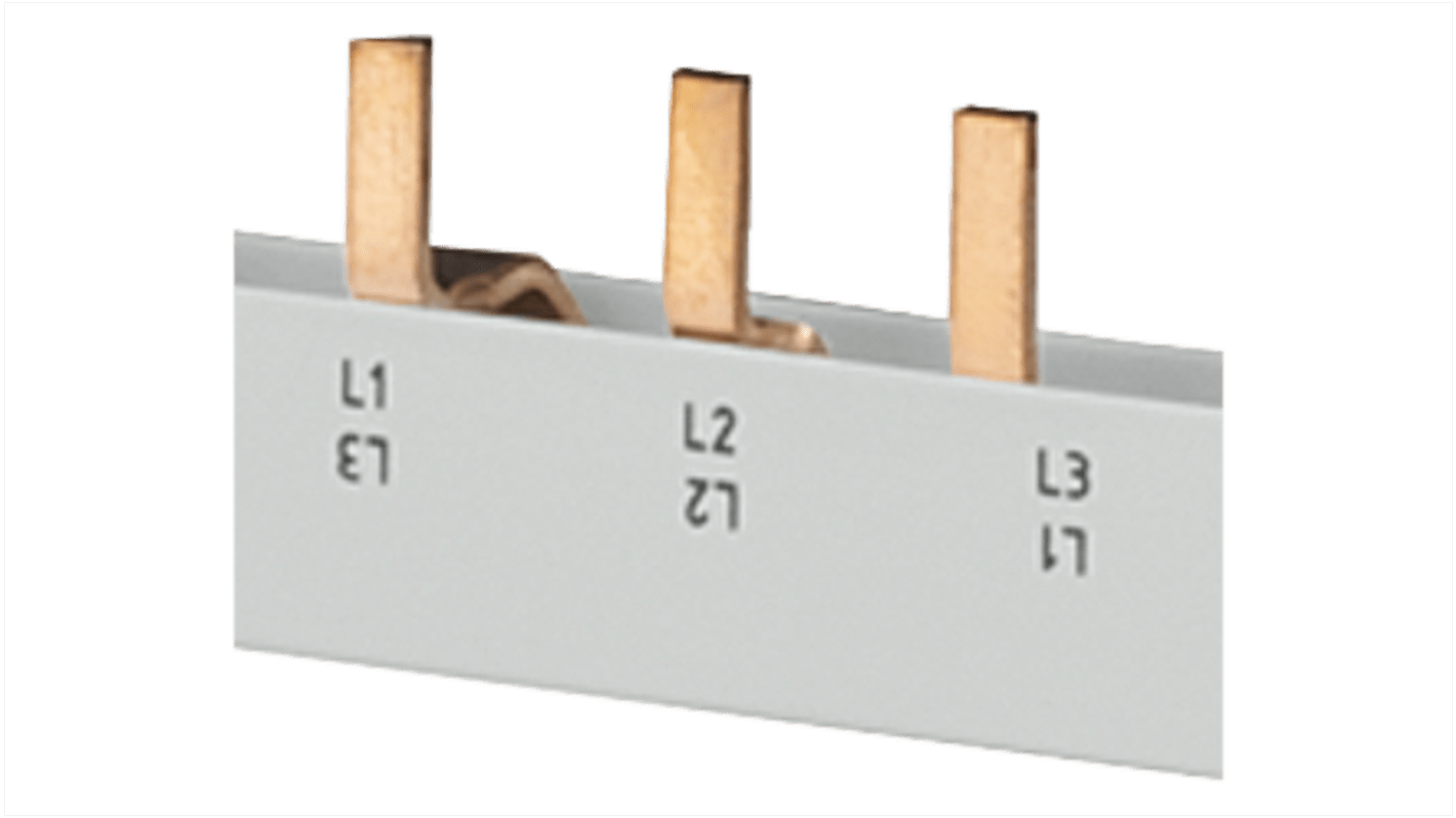 Siemens SENTRON 3 Phase Busbar, 17.8mm Pitch