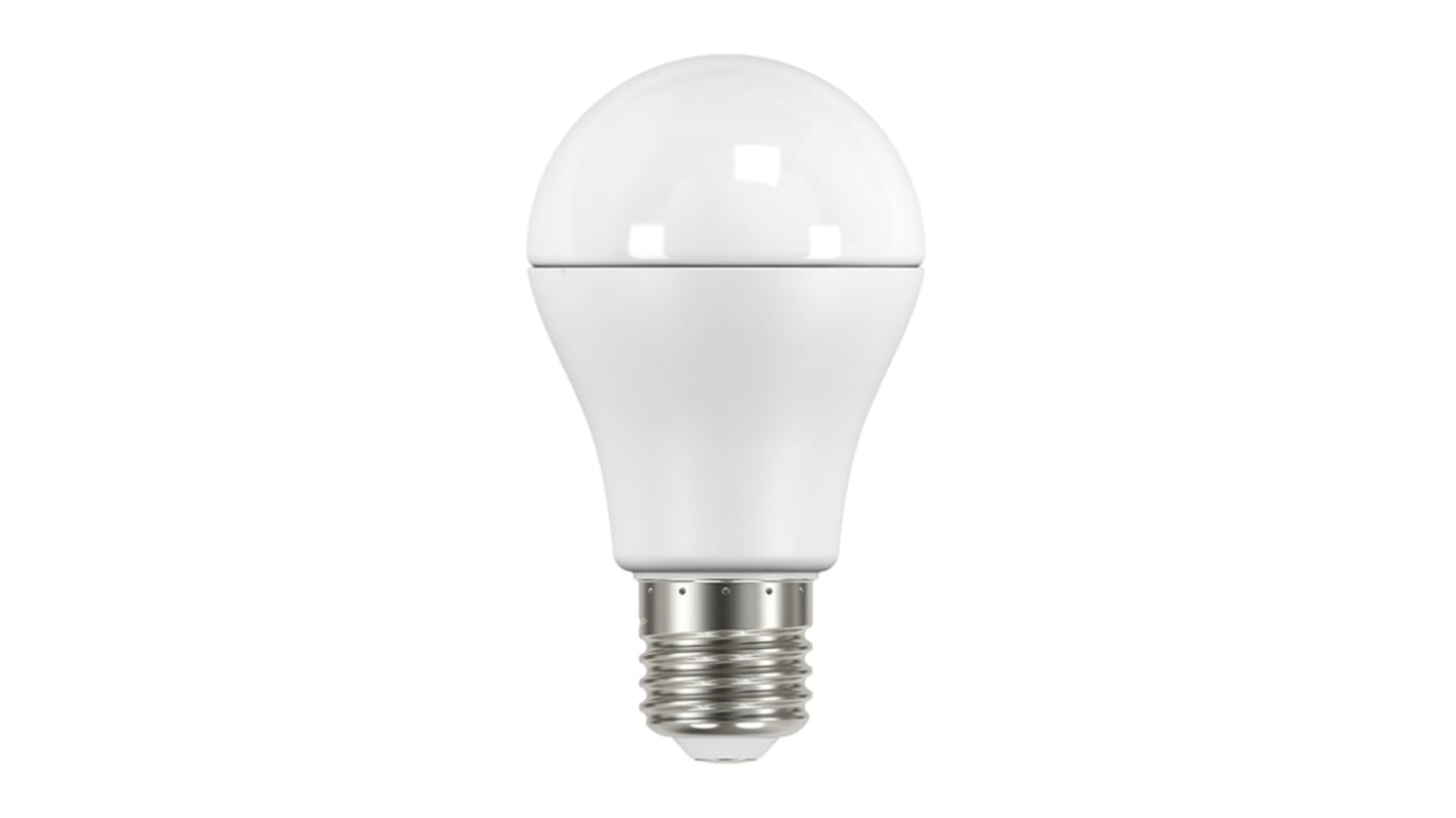 Orbitec LED-es GLS izzó 9 W 800 lm, Nem, 60W-nak megfelelő, 140° fénysugár, 12 V, Meleg fehér