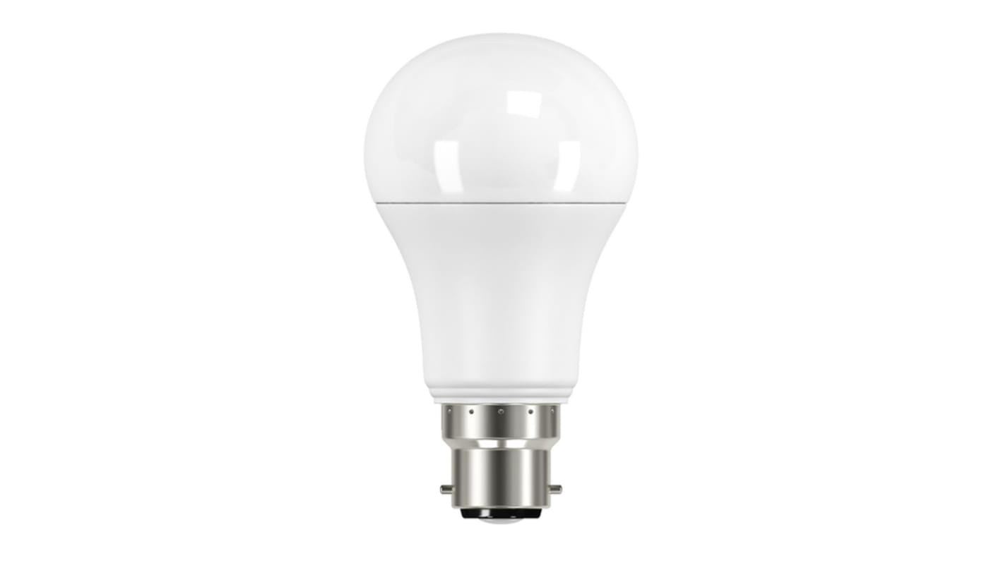 Ampoule à LED B22 Orbitec, 6 W, 470 lm, 3000K, Blanc chaud