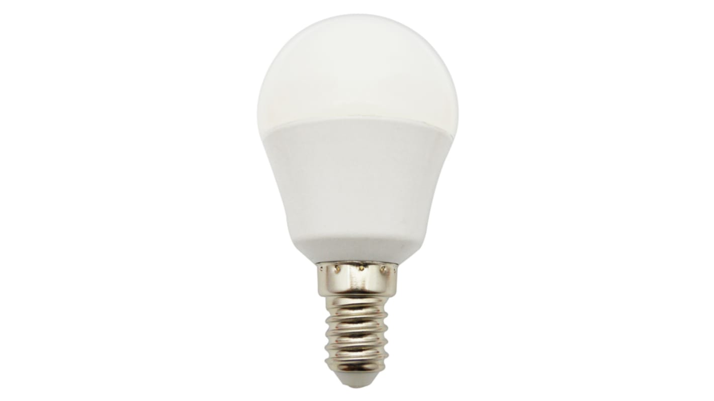 Orbitec LED LAMPS - ROUND G45 LOW VOLTAGE, Opal-LED, LED-Lampe, Rund, , 4 W / 12 V, 370 lm, E14 Sockel, 3000K warmweiß