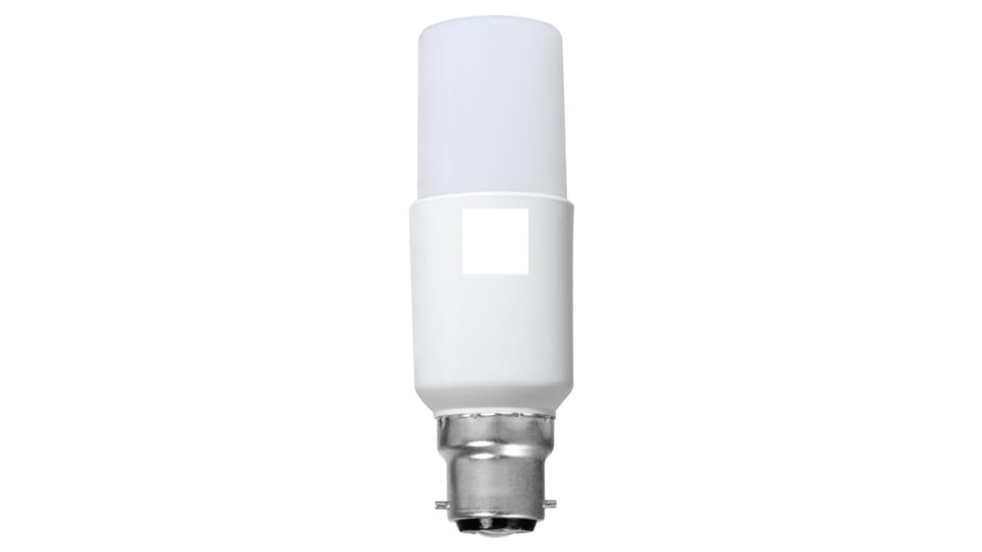 Orbitec LED LAMPS - tubes and pear forms, Opal-LED, LED-Birne, Röhrenförmig, , 6 W / 48 V, 600 lm, B22 Sockel, 3000K