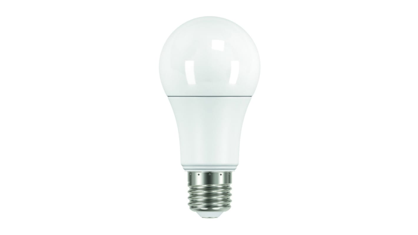 Bombilla LED Orbitec, GLS A60, 130 Vac, 10 W, casquillo E27, Blanco Cálido, 3000K, 950 lm, 25000h