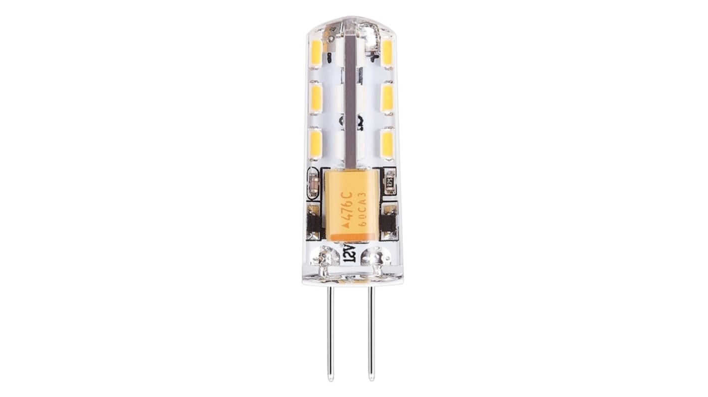 Orbitec LED kapszula lámpa 2,5 W 230 lm, Nem, 23W-nak megfelelő, 360° fénysugár, 24 V, Meleg fehér