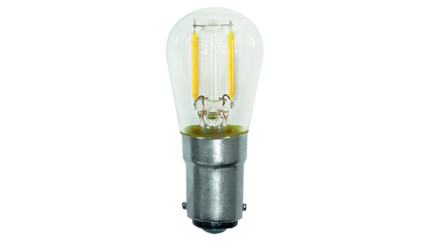 Orbitec LED LAMPS - tubes and pear forms, Klare LED, LED-Zwerglampe, Pygmy, Compliant, 2,6 W / 230V, 280 lm, BA15d