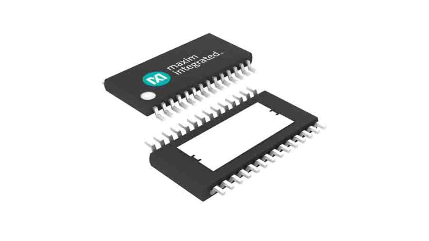 Maxim Integrated DG1207EUI+ Multiplexer Switch IC, 28-Pin TSSOP