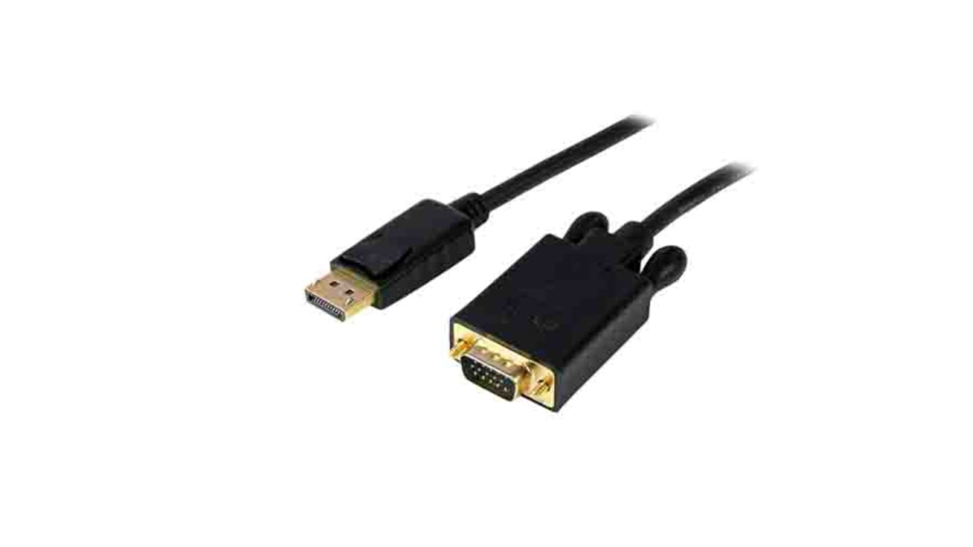 Adaptateur DisplayPort - x VGA StarTech.com, 4.6m