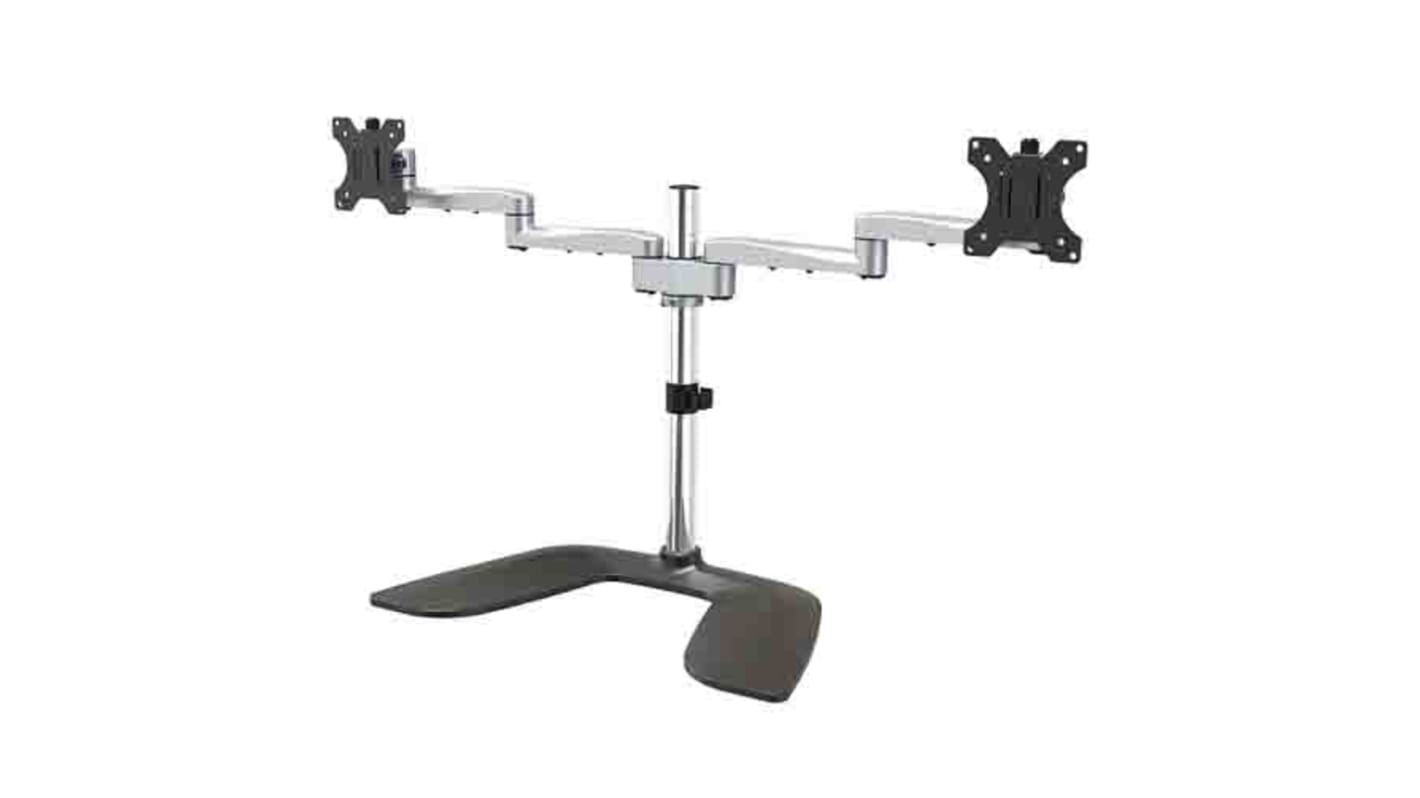 StarTech.com Monitor Arm for 2 x Screen, 32in Screen Size