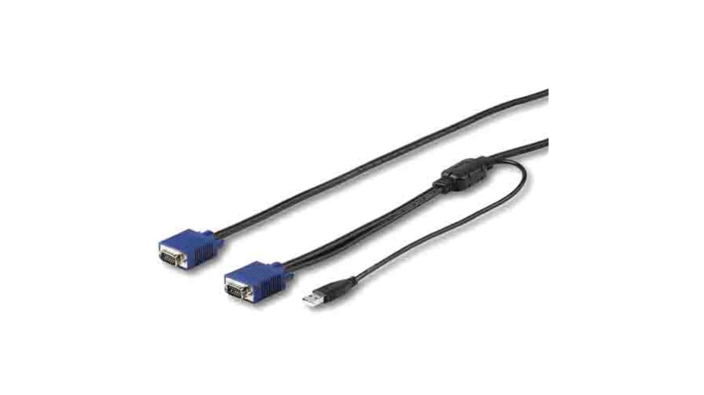 KVM Cable StarTech.com, 4.6m, VGA vers USB A ; VGA