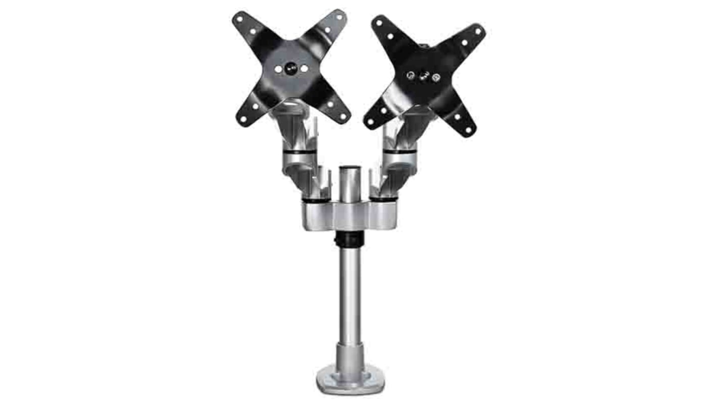 StarTech.com Desk Mounting Monitor Arm for 2 x Screen, 27in Screen Size