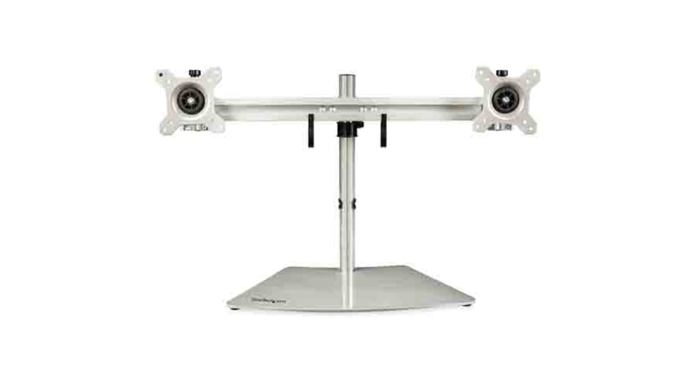 StarTech.com Monitorarm, 75x75mm VESA, 24Zoll Max. Bildschirmgröße, 8kg Last max. mit Erweiterungsarm, 13mm x 30mm x