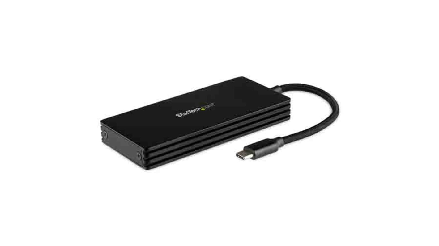 Pouzdro pro pevný disk 22mm M.2 SATA USB 3.1 Hliník, 175 x 145 x 30mm