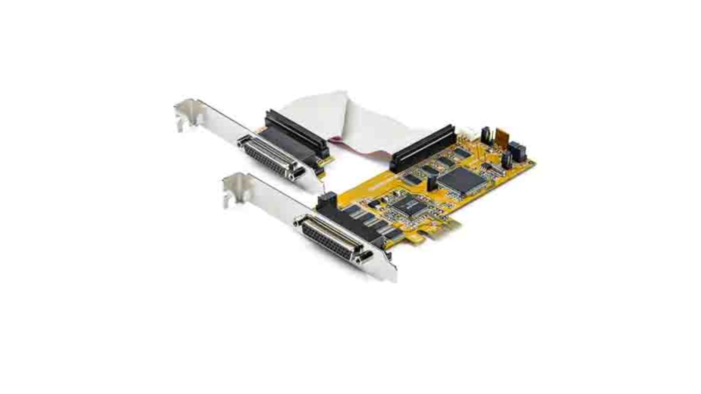 Carte série StarTech.com, vers 8 ports, RS232