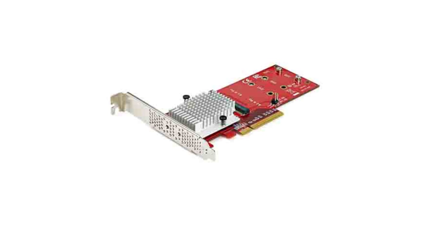 StarTech.com Merevlemez adapter PEX8M2E2 SSD adapterkártya 2