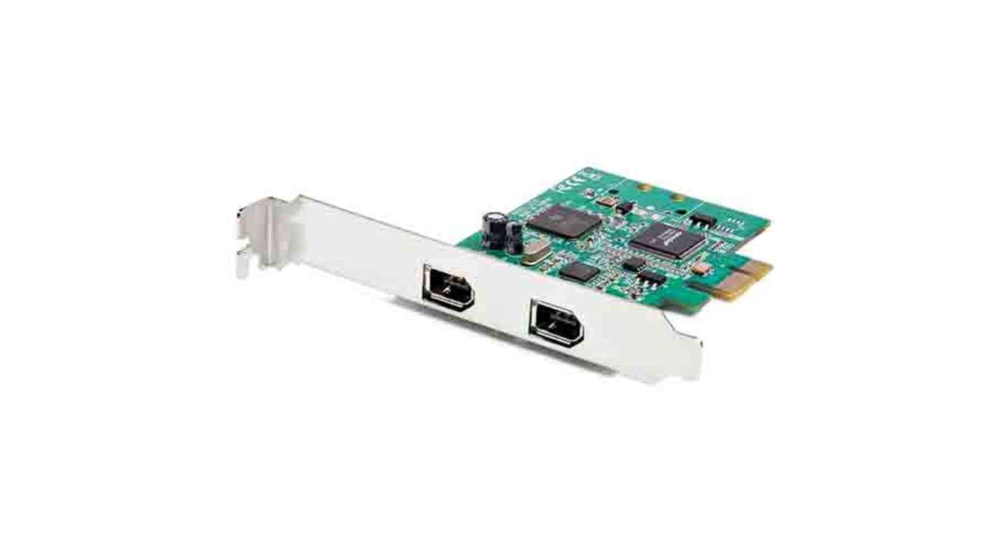 Carte adaptateur PCIe Startech vers 2 ports Firewire 400