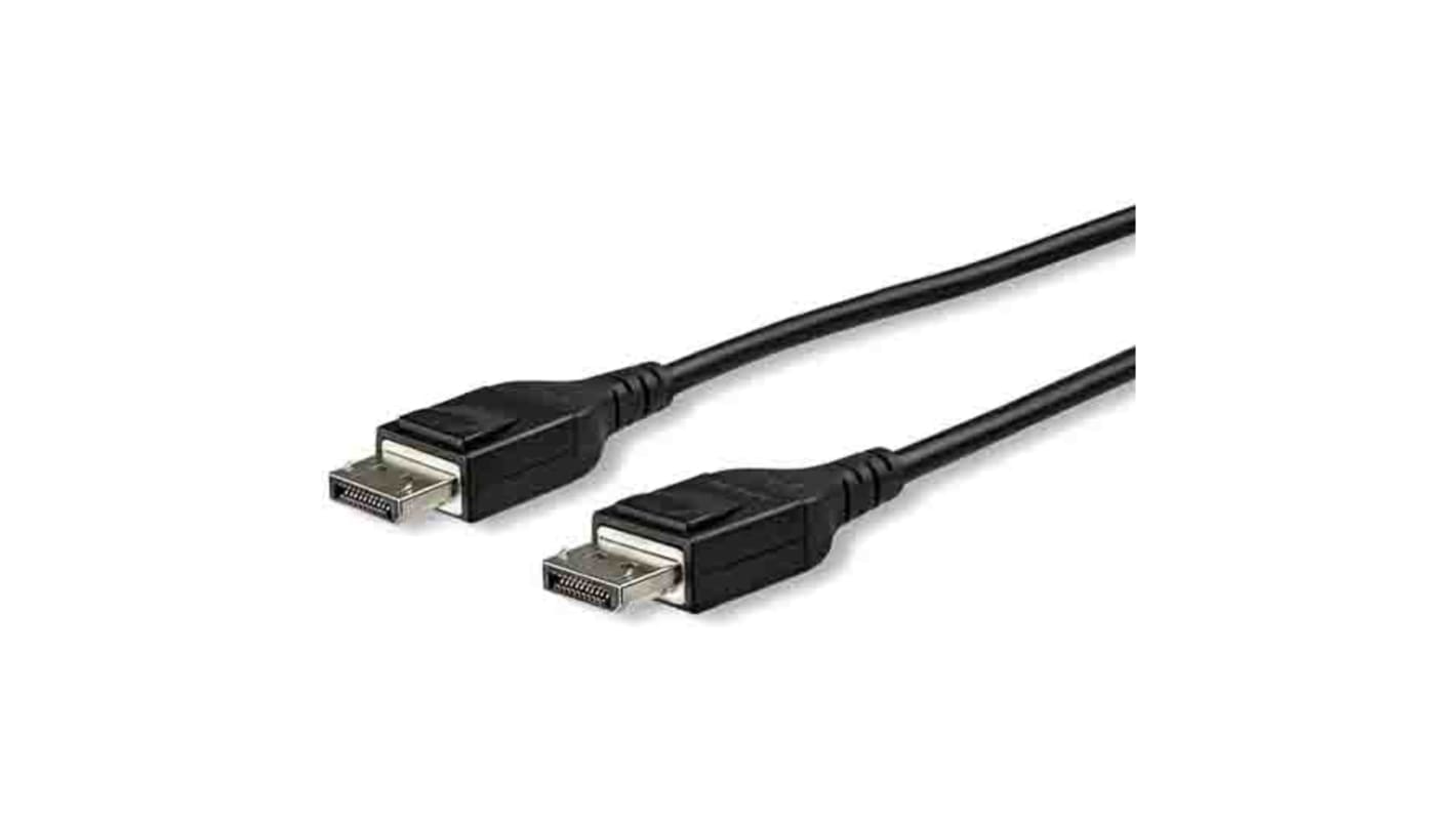 Cable DisplayPort negro Startech, long. 15m