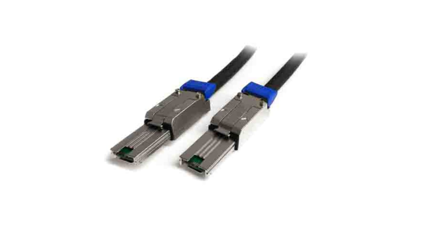 StarTech.com Male External Mini-SAS to Male External Mini-SAS Serial Cable Assembly 3m