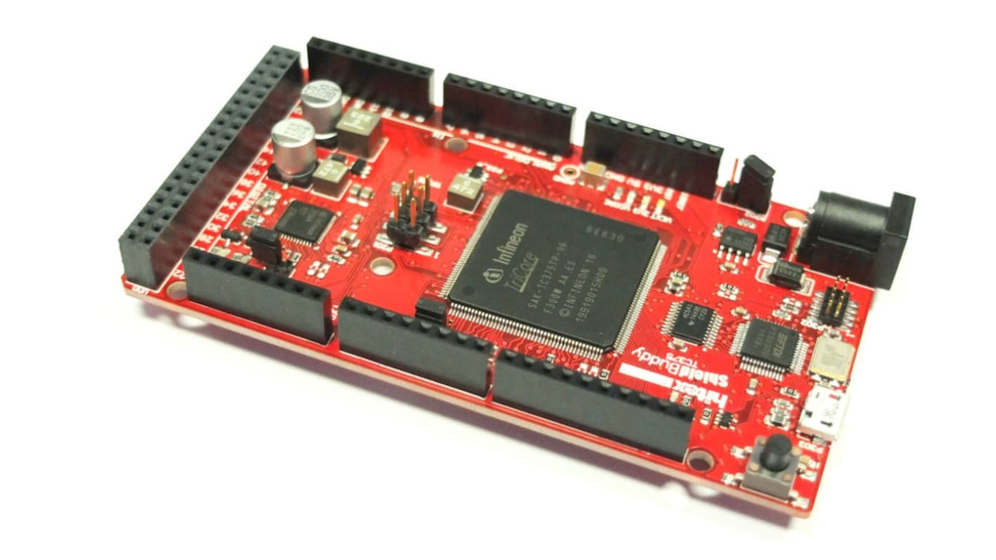 Płytka ewaluacyjna Infineon Infineon Evaluation Board Zestaw uruchomieniowy TC37x KITA2GTC375ARDSBTOBO1