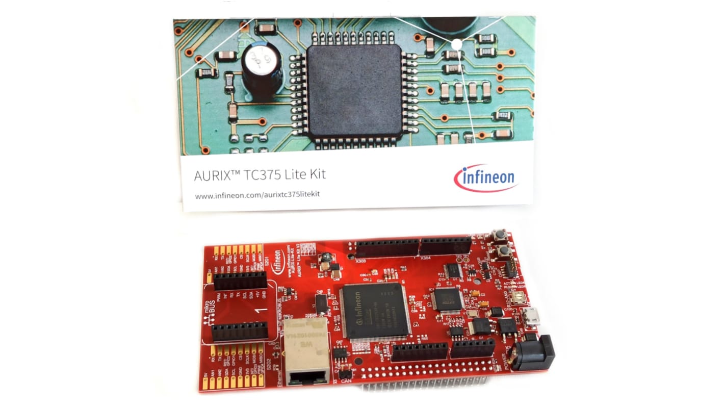 Vyhodnocovací deska, AURIX, Vývojová sada, Infineon Evaluation Board, Vývojová deska