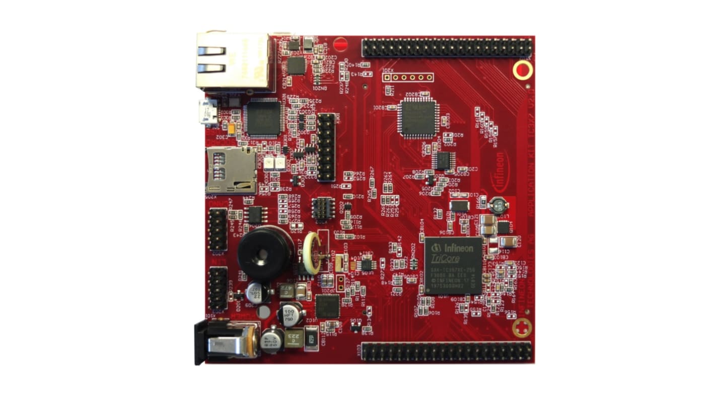 Placa de desarrollo Infineon Evaluation Board de Infineon