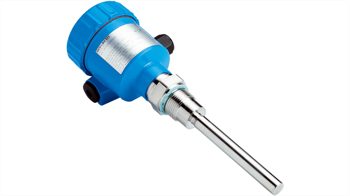 LBV311XXAGCRKMX Sick LBV311 Series Vibrating Level Switch Vibrating Level Switch, DPDT Relay