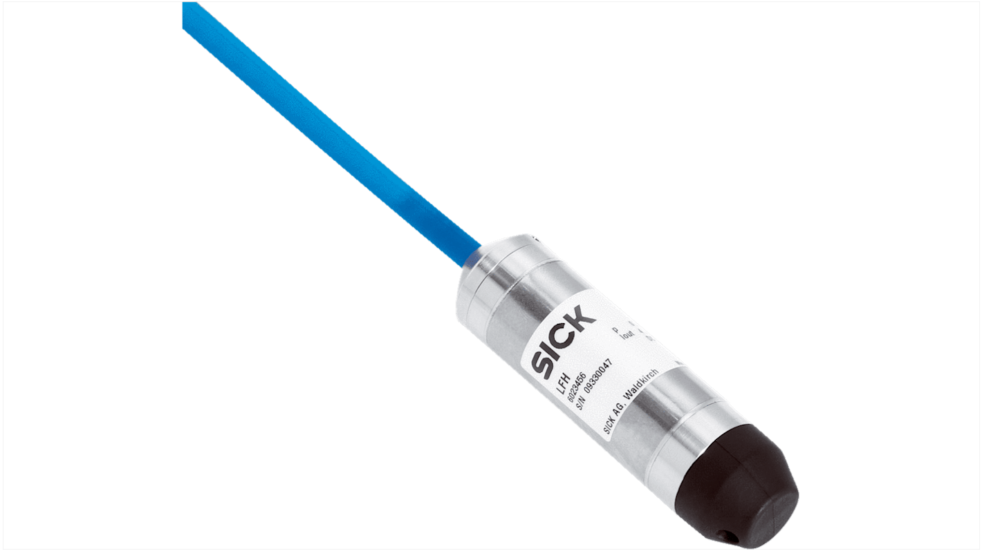 Sick LFH Series Pressure Level Transmitter, Cable, Stainless Steel Body