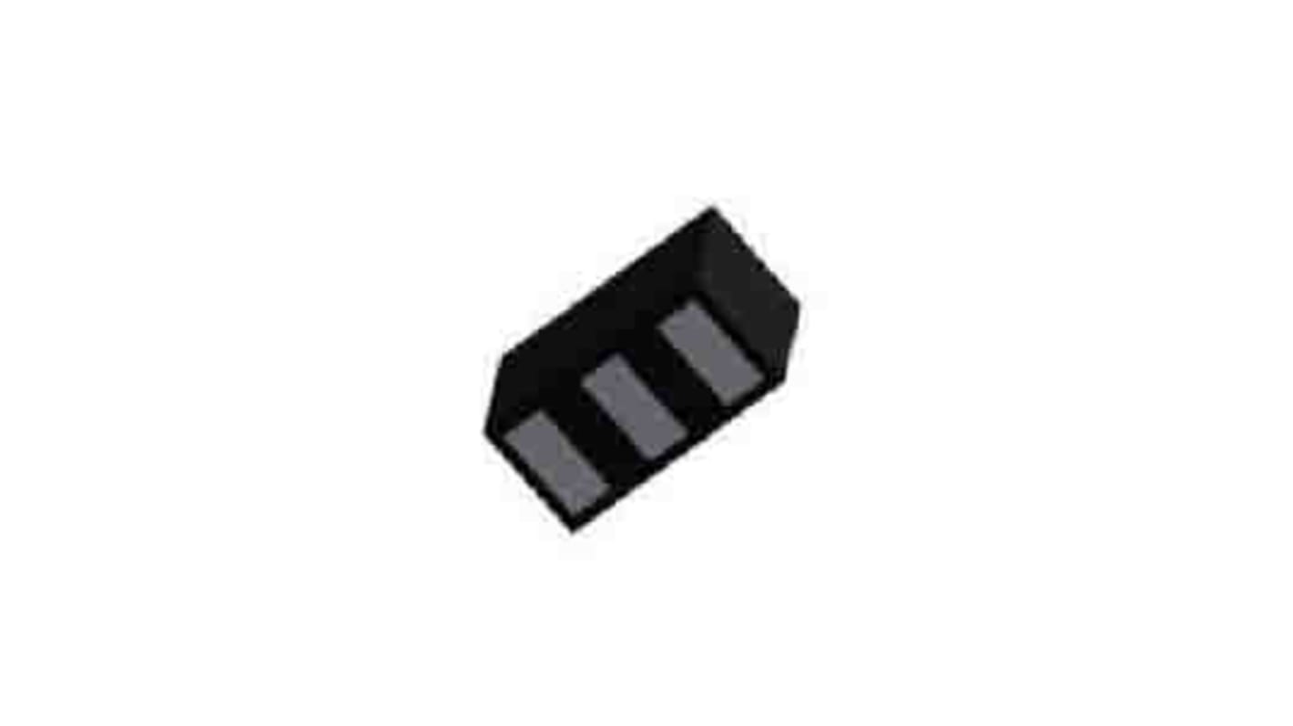 STMicroelectronics ESDX051-2BU3, Triple-Element Bi-Directional TVS Diode, 15W, 3-Pin SOD882T