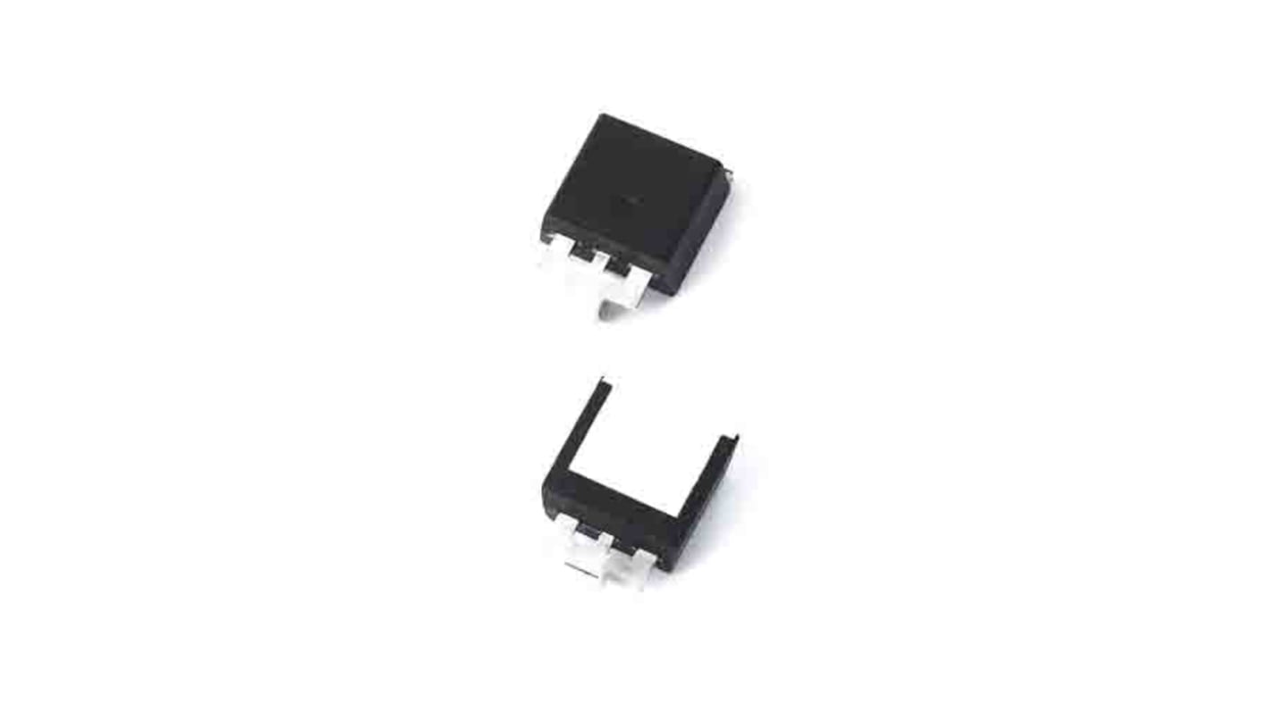 Diodo TVS Littelfuse, Unidirezionale, , SMD, bloccaggio 45.4V, breakdown 31.1V, SMTO-263