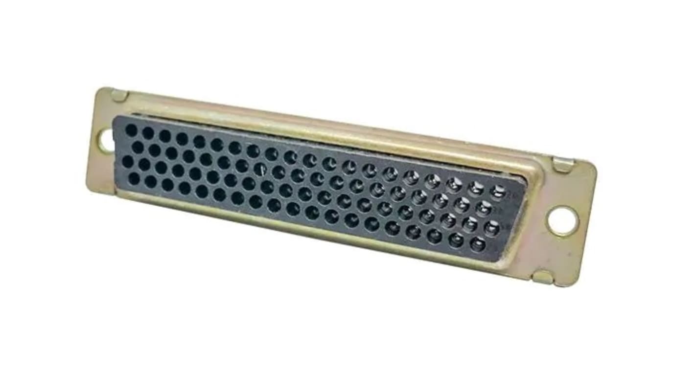 M24308/215F Amphenol India M24308 78 Way Panel Mount Dsub Connector