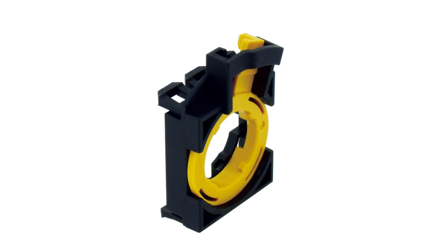 Idec CW-CN Series Contact Block, Yellow Light