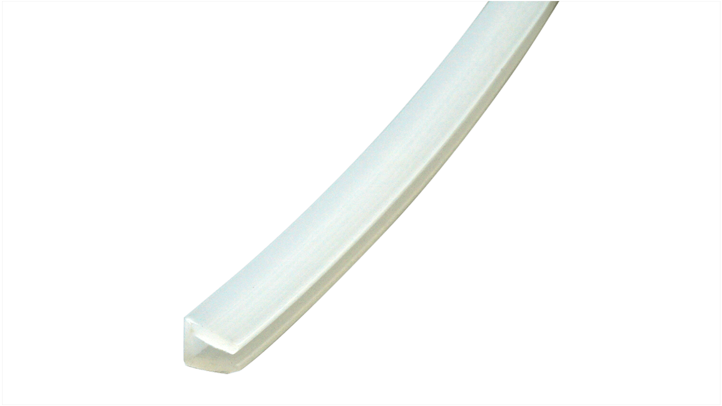 RS PRO Natural Polyethylene Grommet Strip