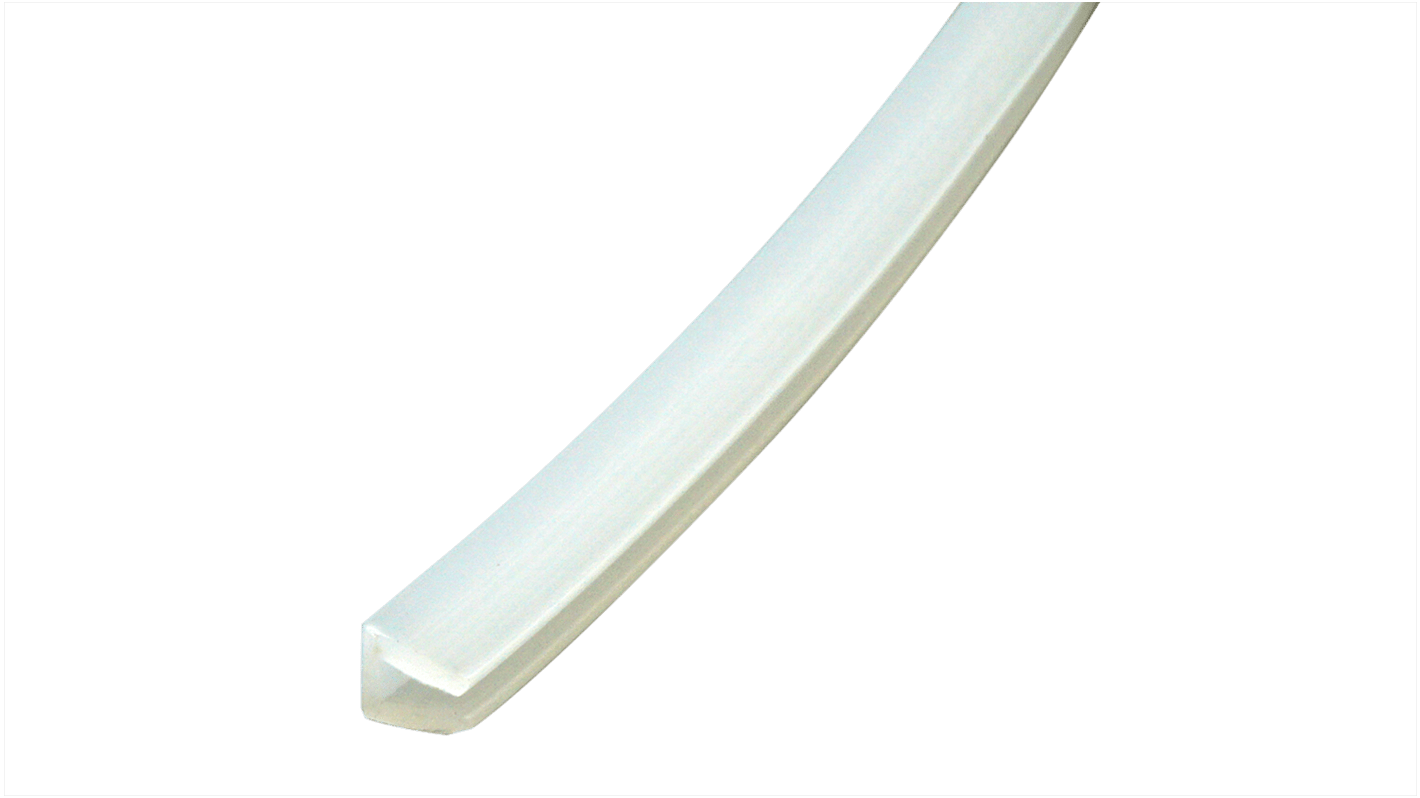 RS PRO Natural Polyethylene Grommet Strip RS