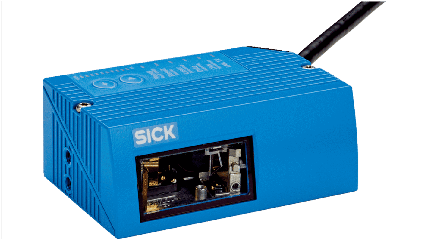 Sick Barcodeleser Typ Barcode-Lesegerät Kabel Laser, Erfassungsbereich 450mm 30V, 18 → 30 V dc