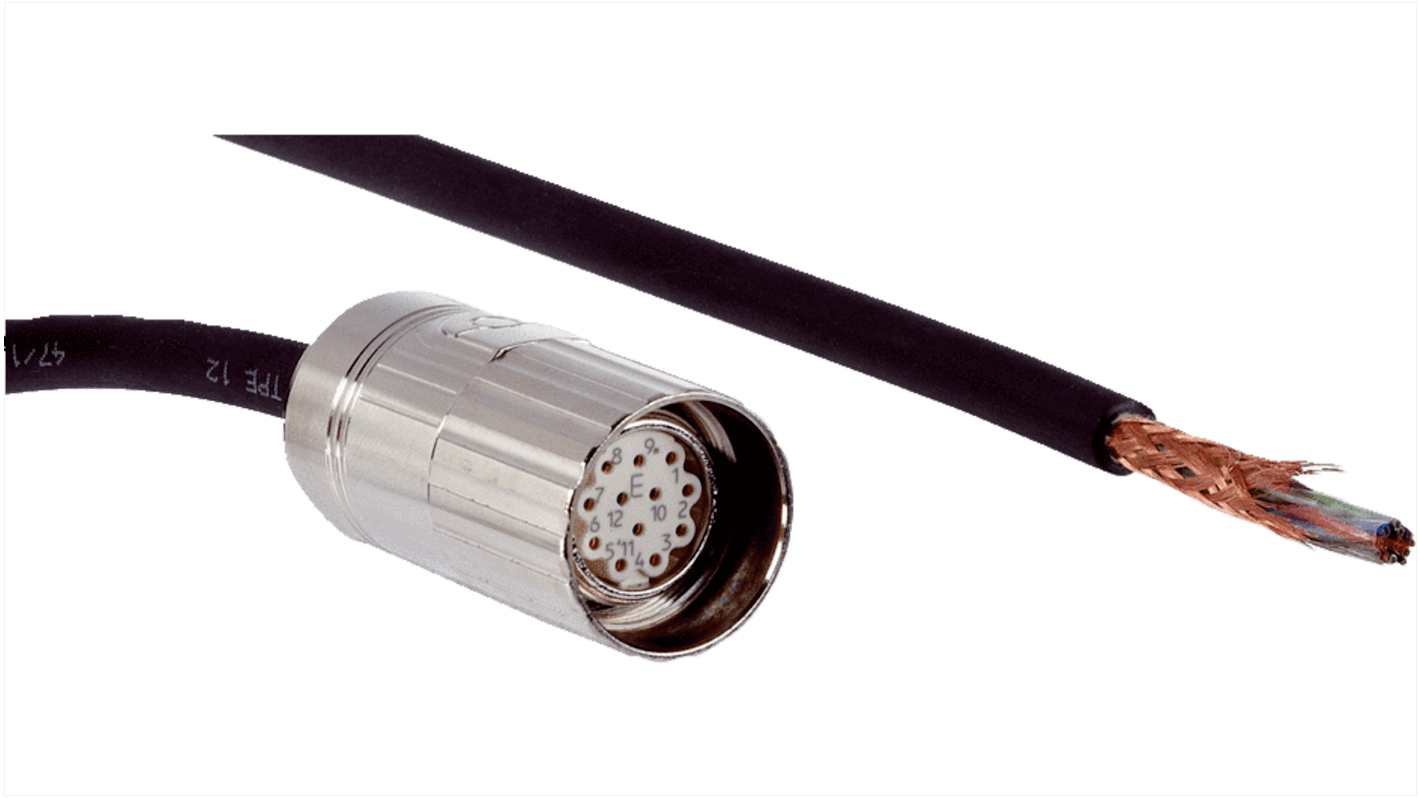 12POM23-S/S-20 Sick Neu In Der Box 20M 12 Pin M23 Kabel